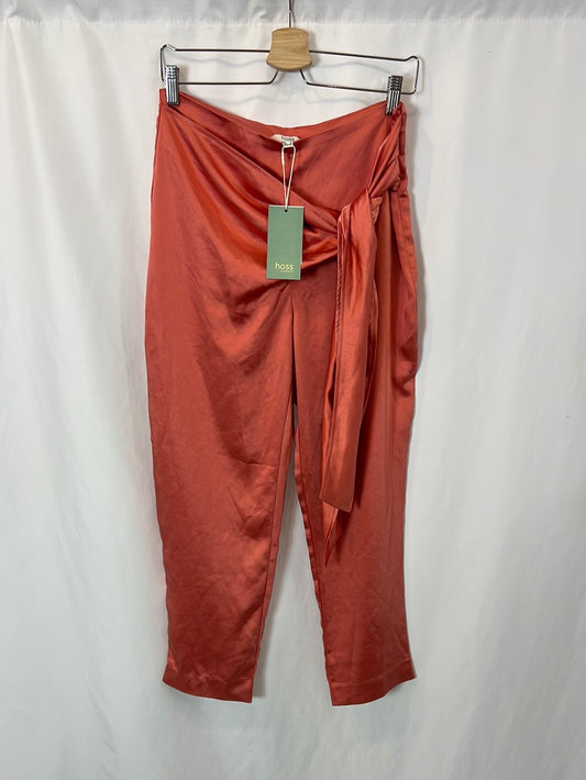 INTROPIA. Satin bow-tie trousers Tm