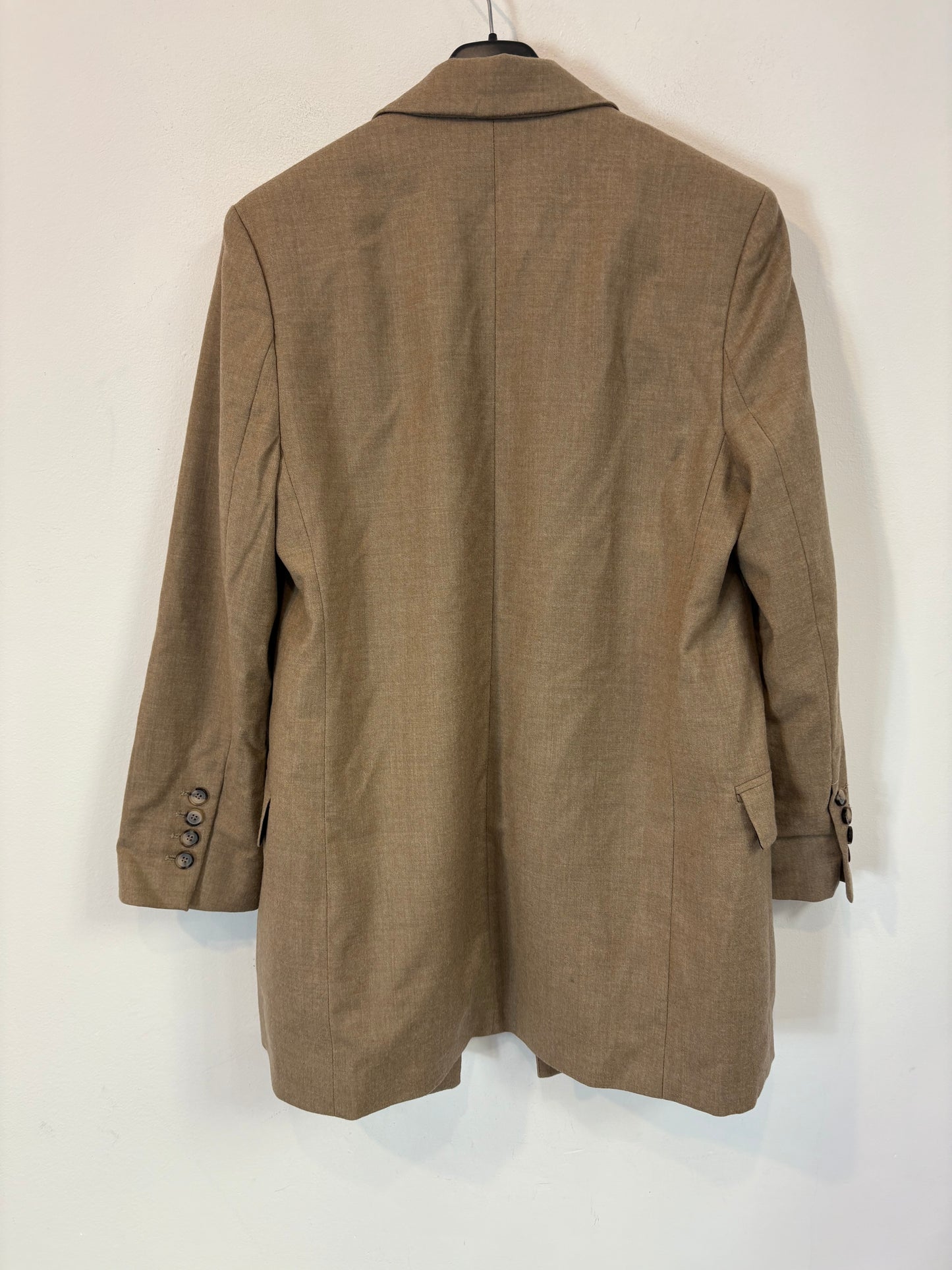 FRAME. Yellow denim jumpsuit. Size XS