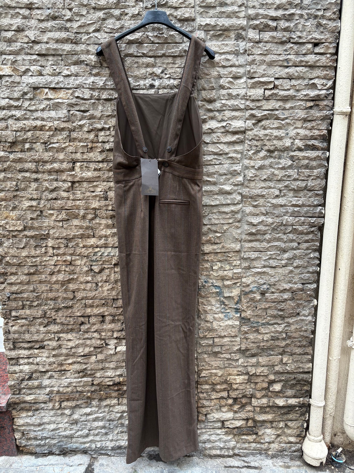 IQ COLLECTION. Mono marrón jaspeado