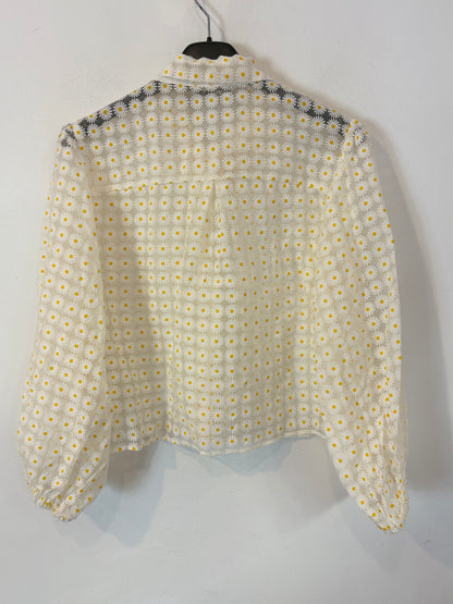 OTHERS. Long knit dress with neckline detail. TS