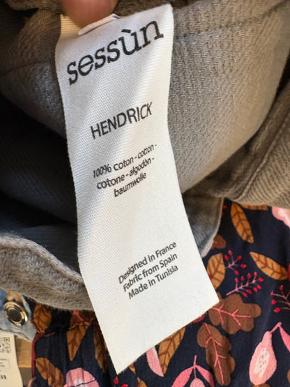 SESSÚN. Gray pants with pockets. Size 36