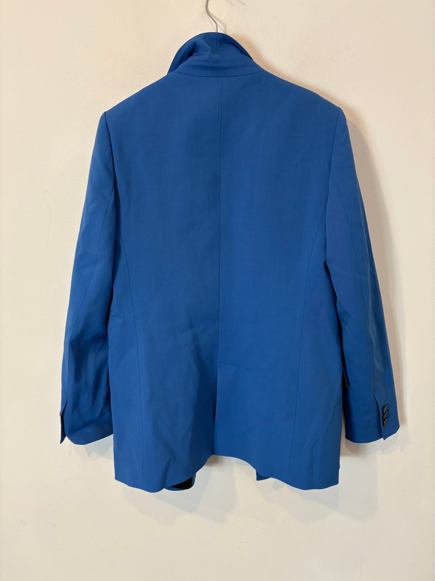 MASSIMO DUTTI. Blazer azul klein