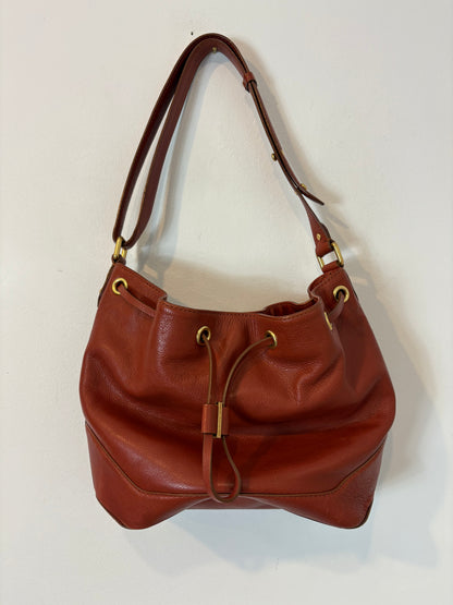 MARC BY MARCJACOB. Camel leather bag