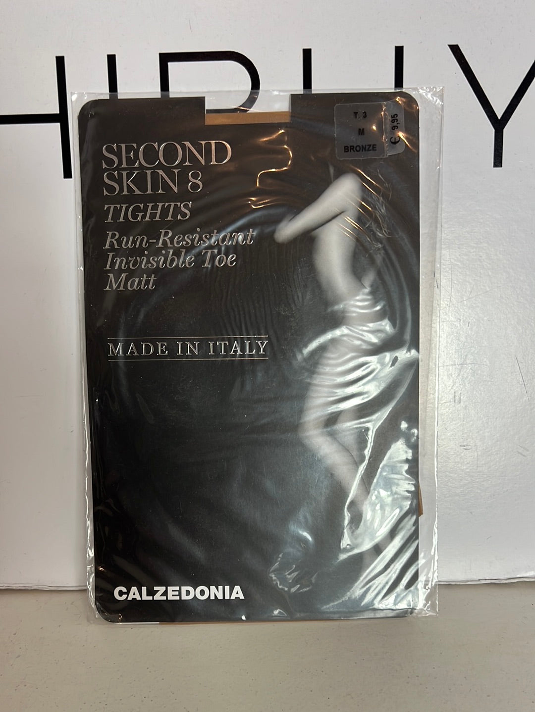 CALZEDONIA. Medias color natural. T M