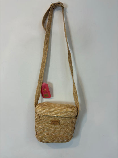 ZAHATI. Bolso asa larga paja natural