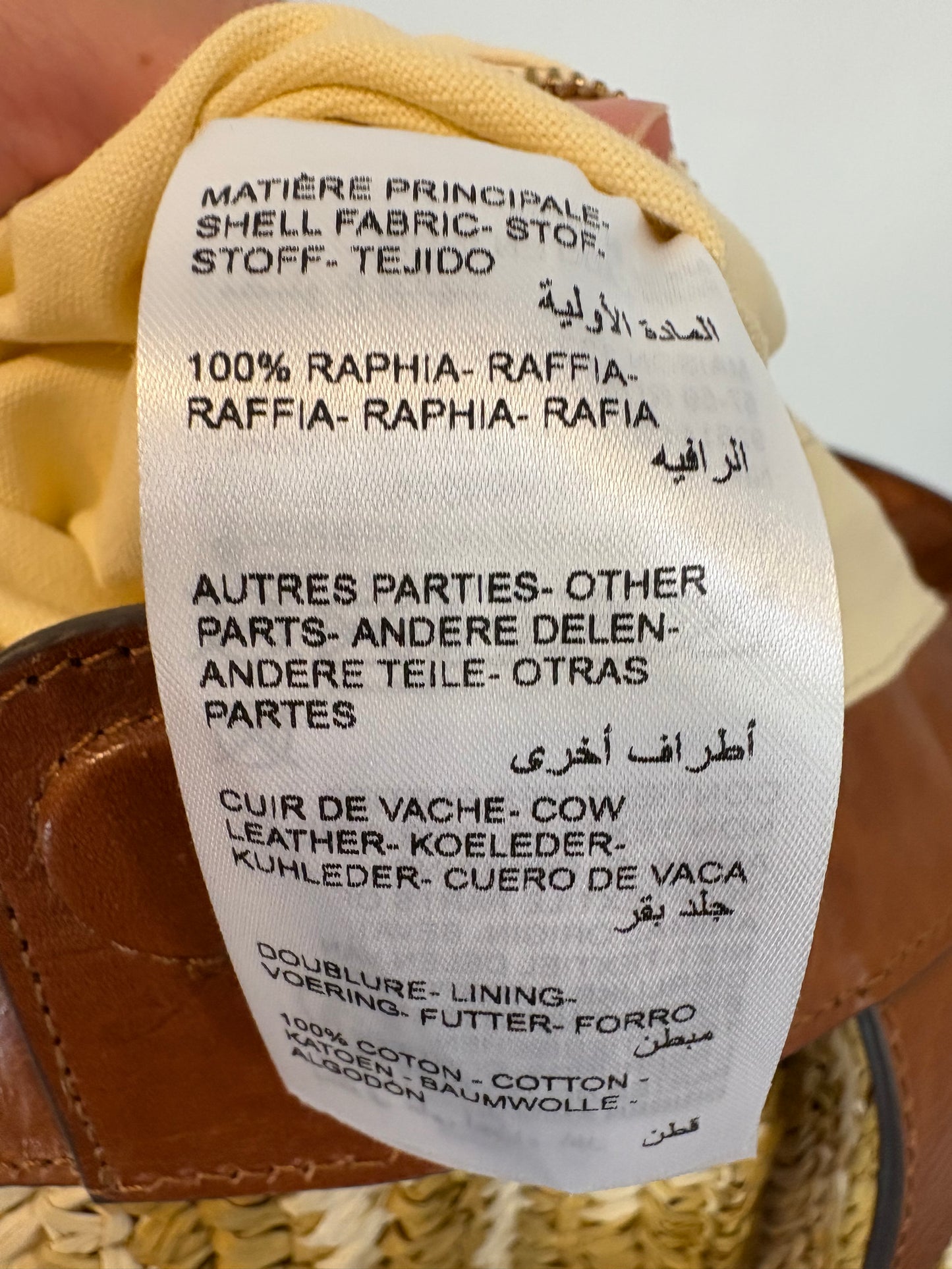 BARILOCHE. Houndstooth trousers size 36