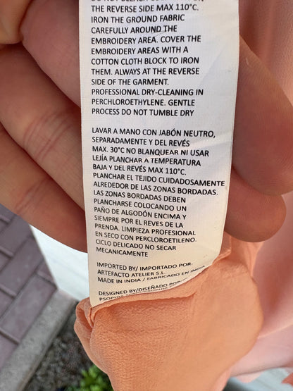 PSOPHIA. Blusa rosa lentejuelas T.xs