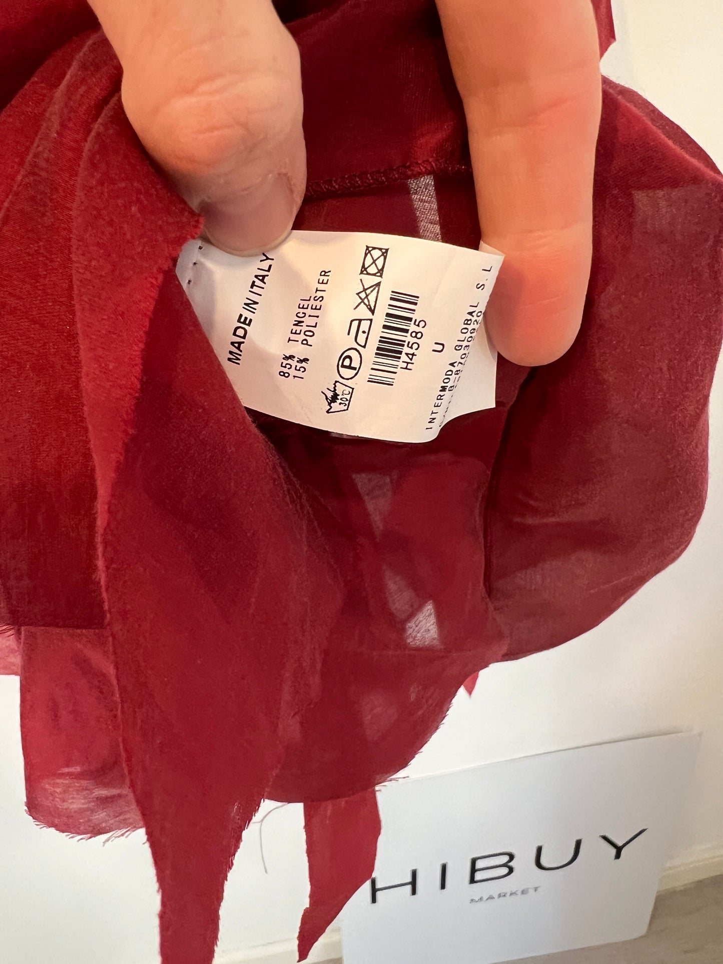 KUK. Blusa volantes rosa Tu(s/m)