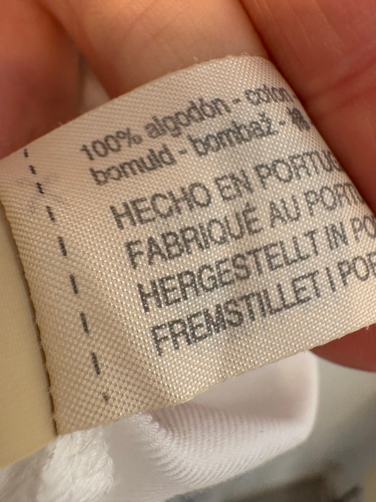 MASSIMO DUTTI. Camisa blanca algodón espalda