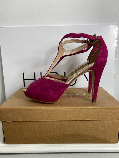 PRIMICHIS. Bougainvillea leather heel size 37