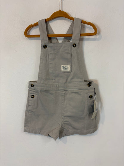 GOCCO. Peto niño denim beige. T 18-24 meses
