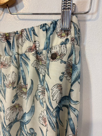 NÜMPH. Falda larga estampada