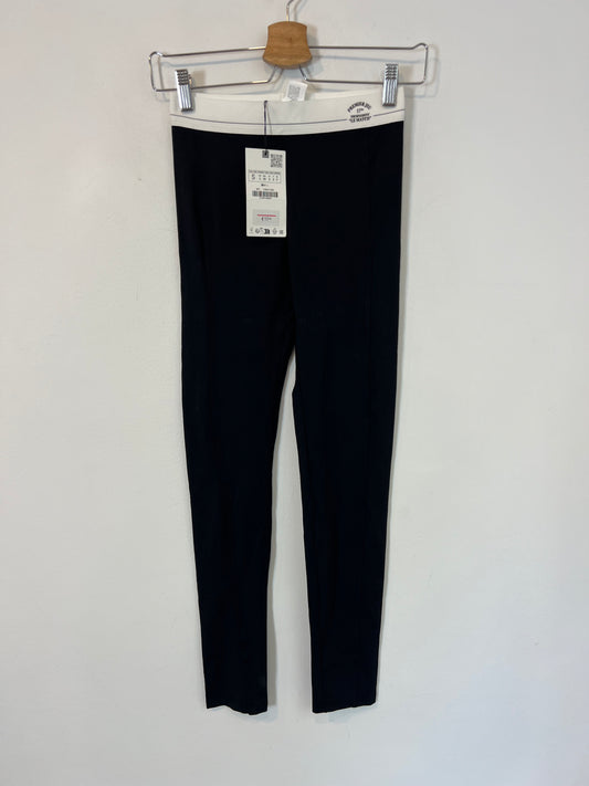 ZARA. Mallas deportivas detalle cintura. T S