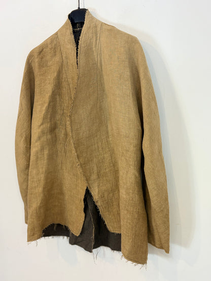 Chaqueta textura asiemtrica