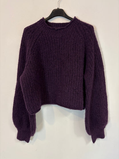 DAWN. Flowy red playsuit. TM