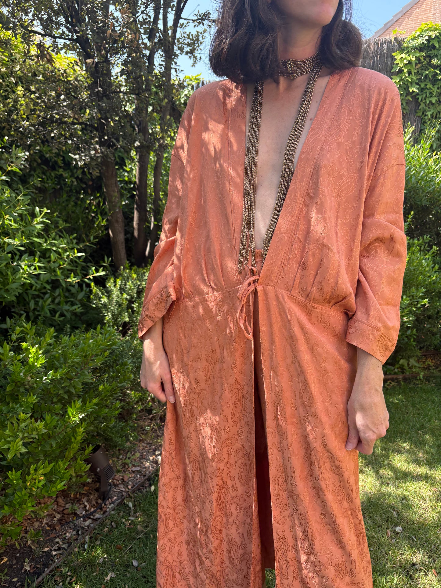 INTROPIA. Total embroidered look Tm