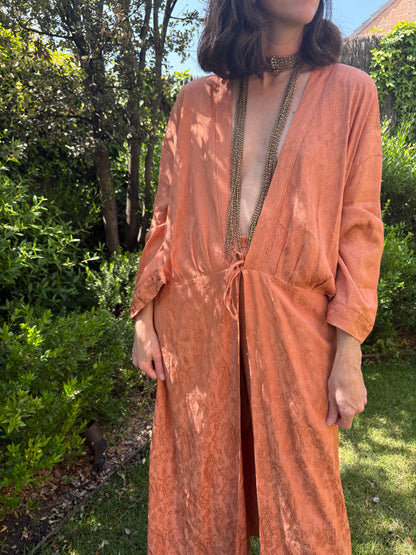 INTROPIA. Total embroidered look Tm