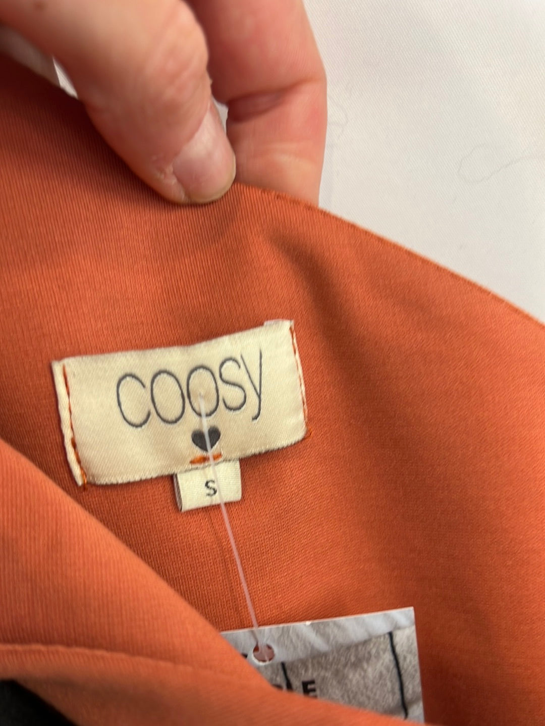 COOSY. Asymmetrical flower midi dress. T.S.