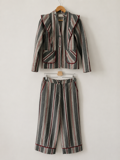ZARA. Long brown dress TM