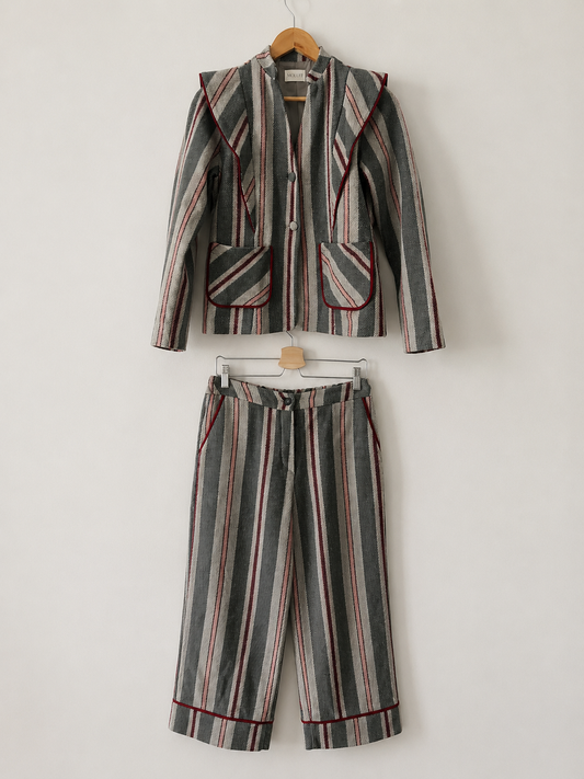 ZARA. Long brown dress TM