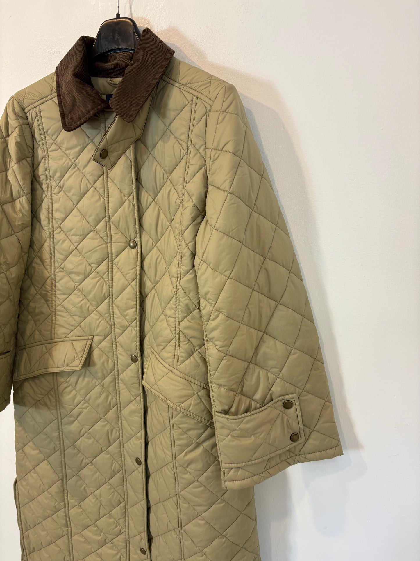LLOYD´S . Parka larga acolchada