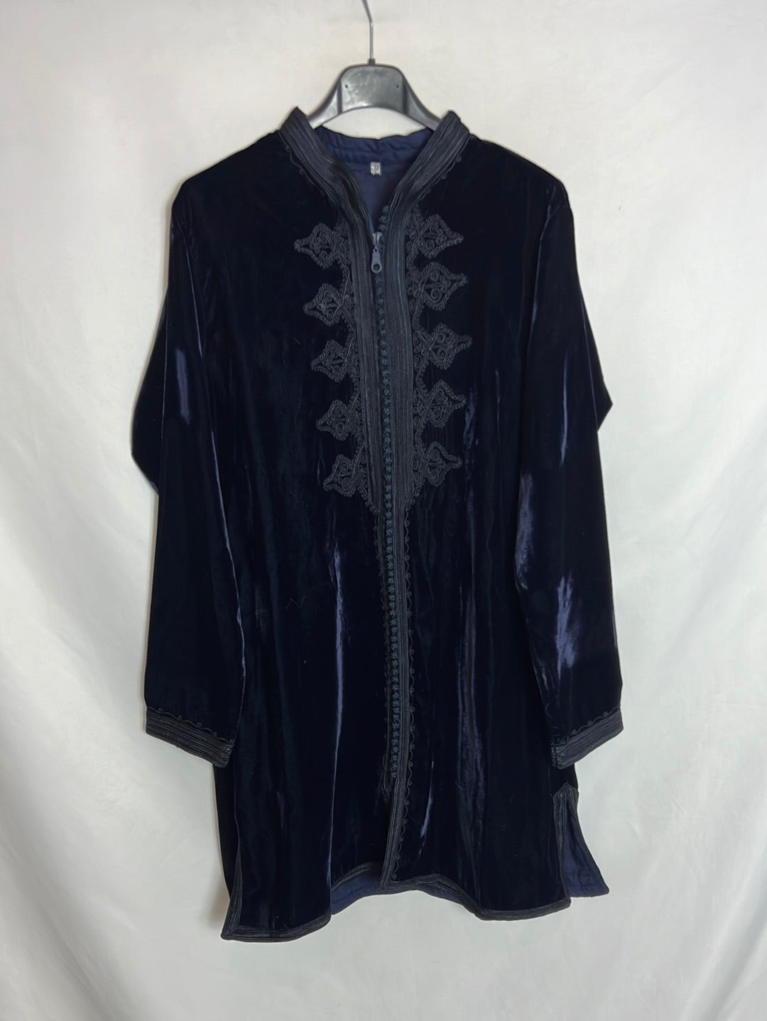 OTHER. Dark purple velvet jacket/dress. TM