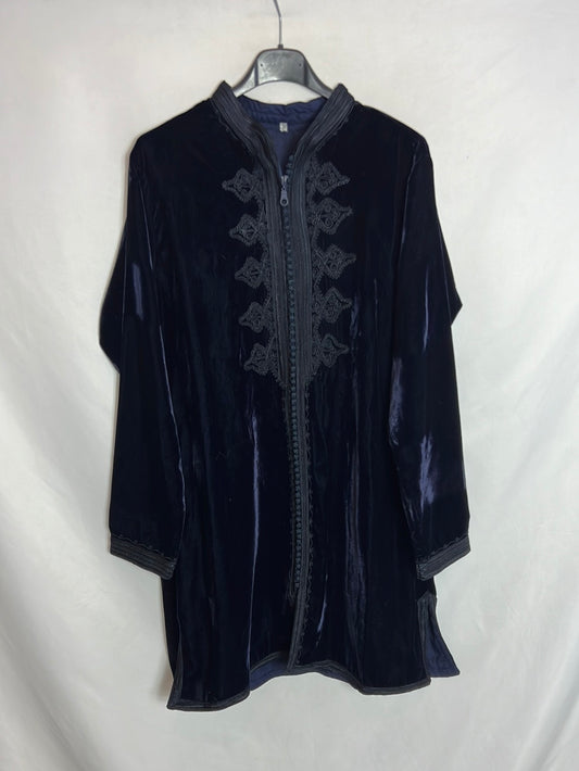 OTHER. Dark purple velvet jacket/dress. TM