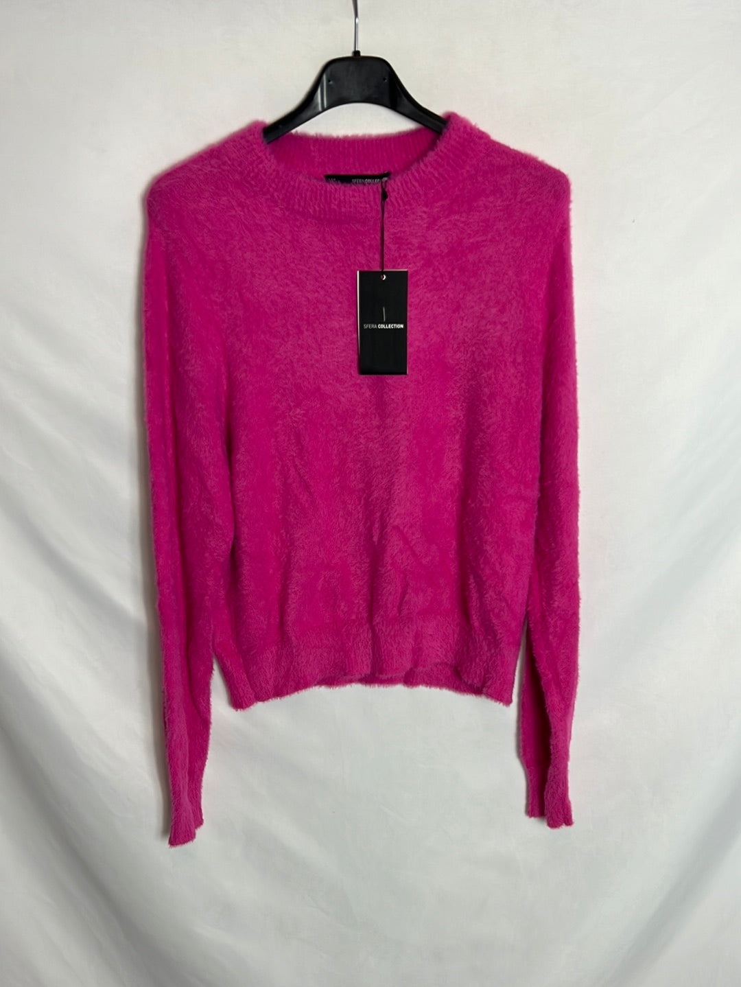 SFERA. Jersey rosa pelo. T M