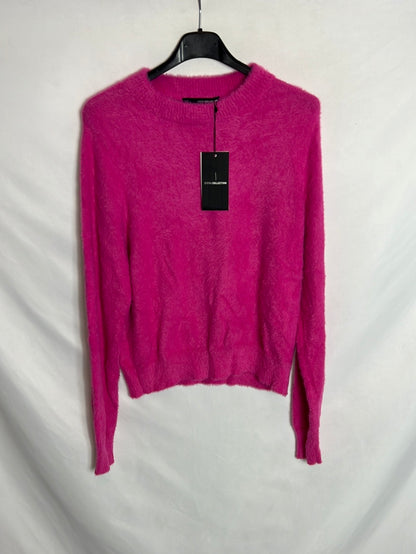 SFERA. Jersey rosa pelo. T M