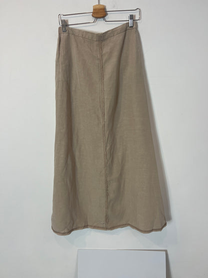PARFOIS. Long skirt with seams M