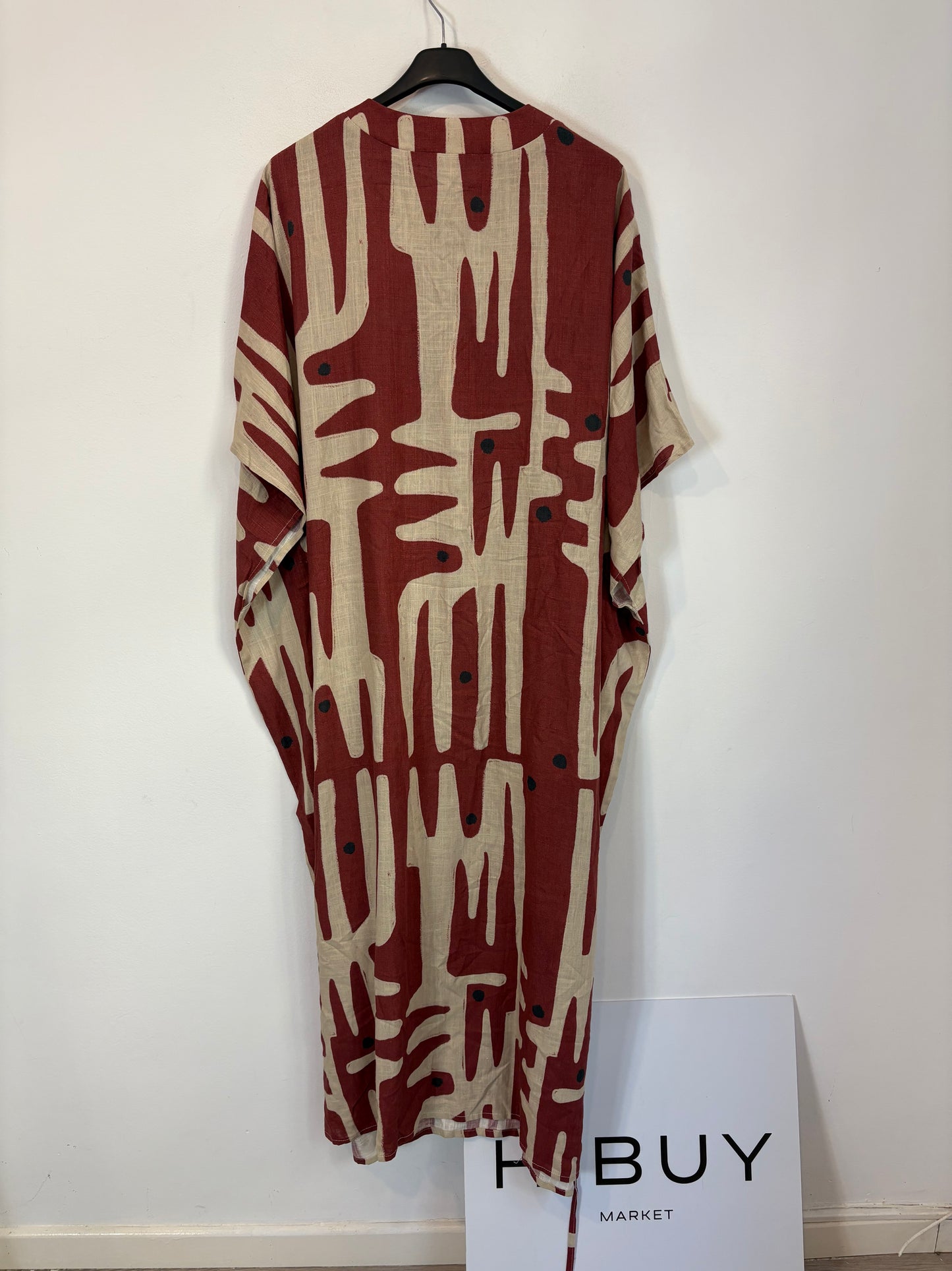 OTHERS. Long kaftan-style dress. YOUR