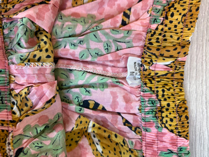 Conjunto algodón estampado tigre