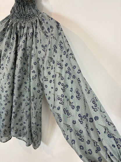 JOSEPHINE. Blusa seda estampada