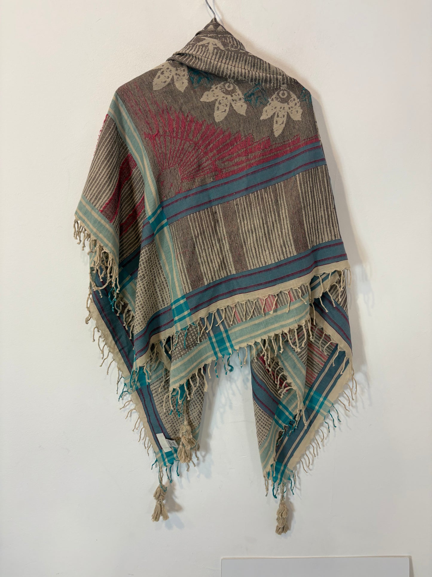 ZADIG & VOLTAIRE. Pañuelo algodón estampado