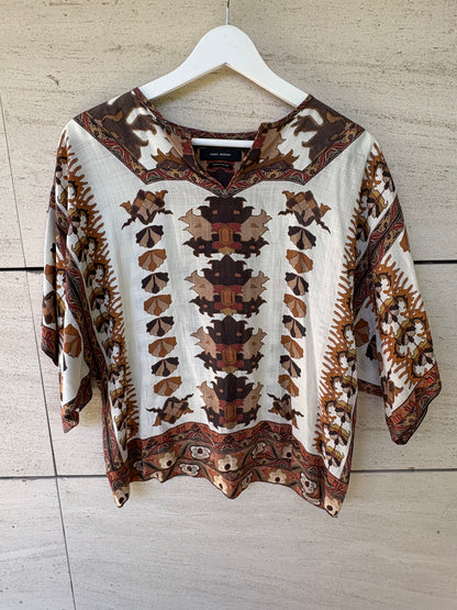 ISABEL MARANT. Blusa modal estampado