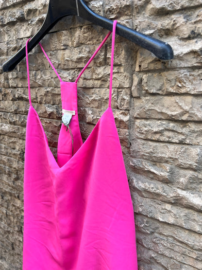 SCOTCH&SODA. Top rosa doble textura. T L