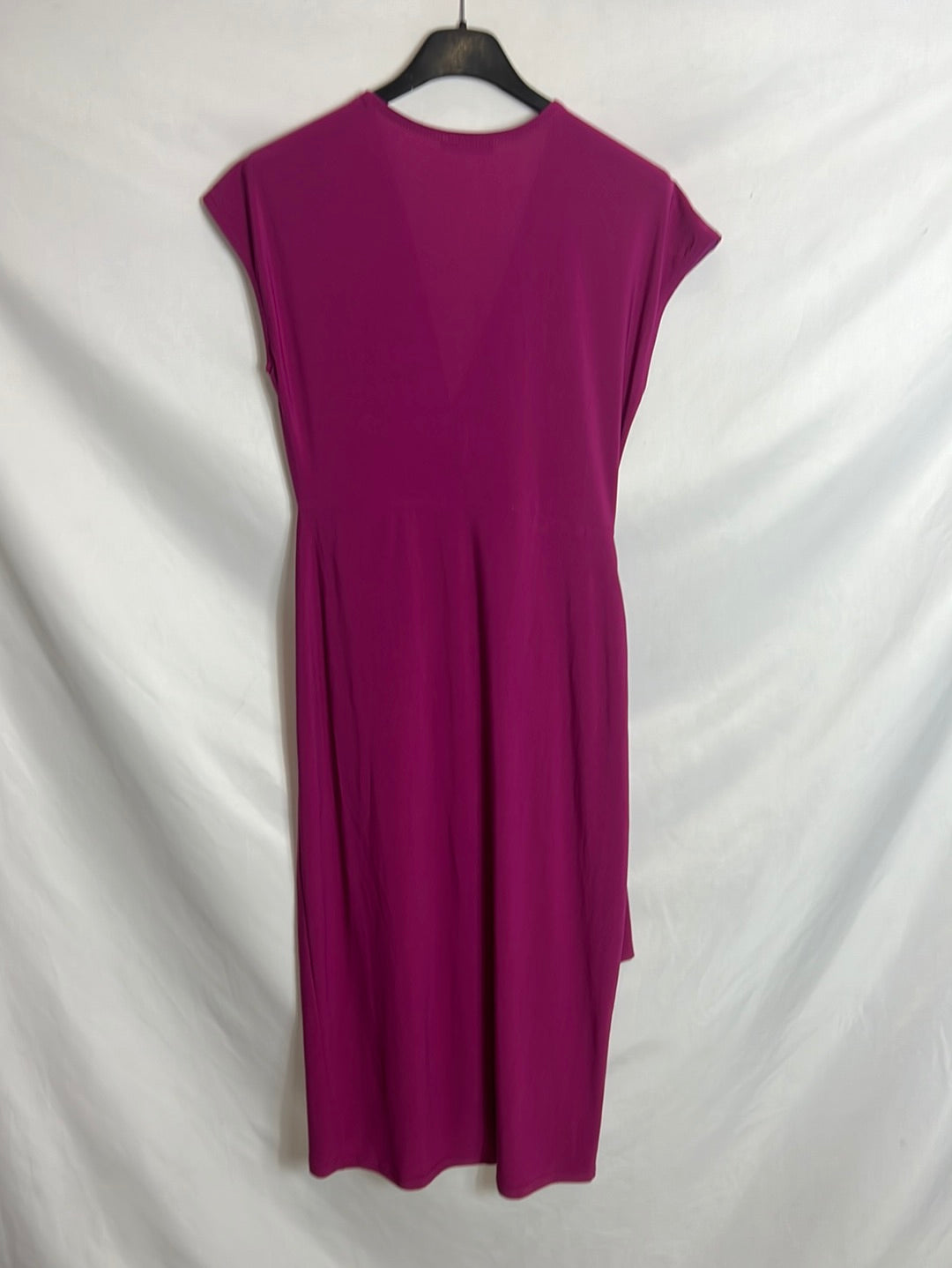 CELOP WOMAN.Vestido midi buganvilla T.S/M