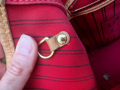 LOUIS VUITTON. Bolso neverfull