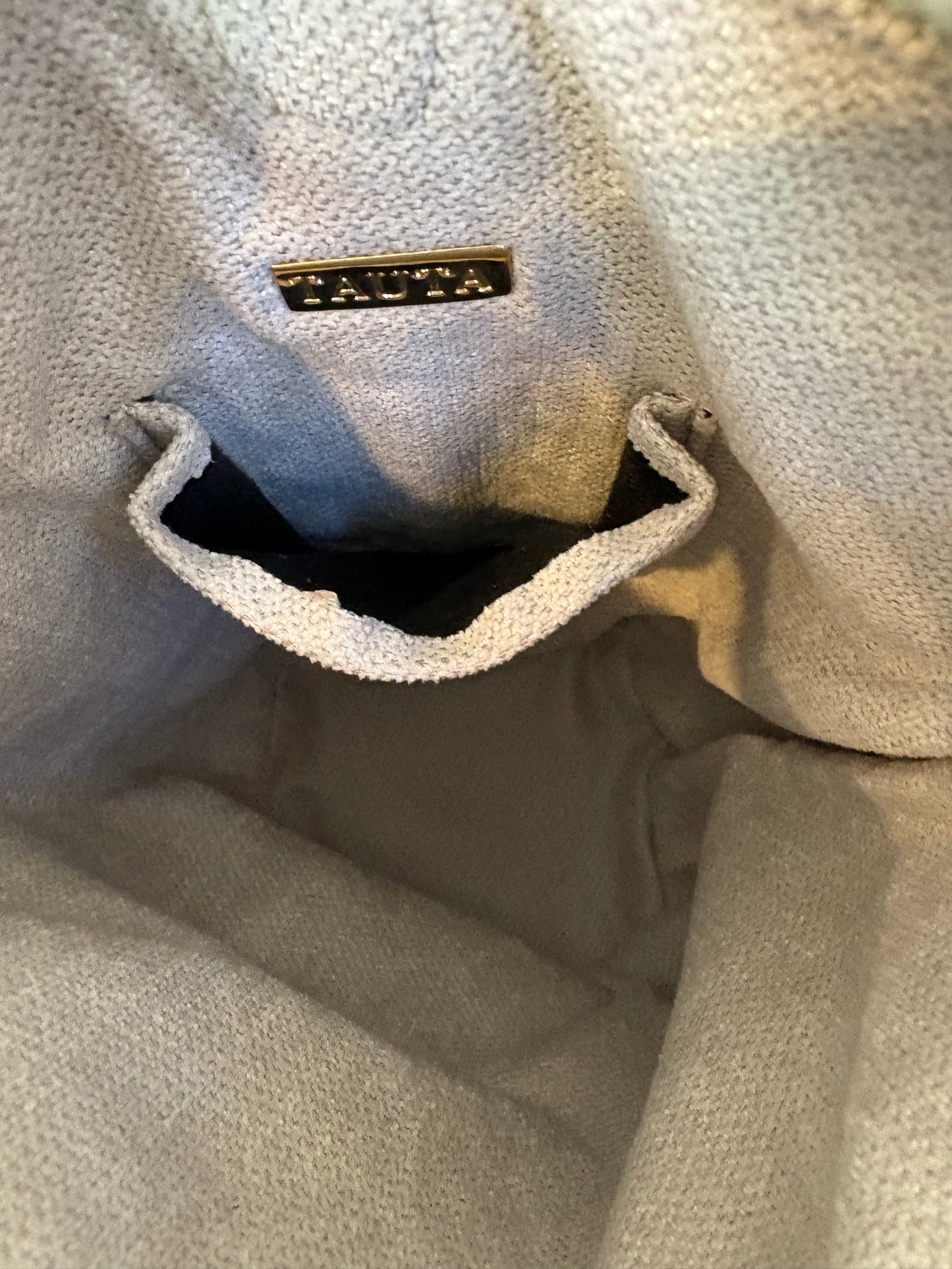 TAUTA. Bolso hecho a mano verdes