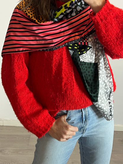 BIMBA Y LOLA. Pañuelo multiestampado