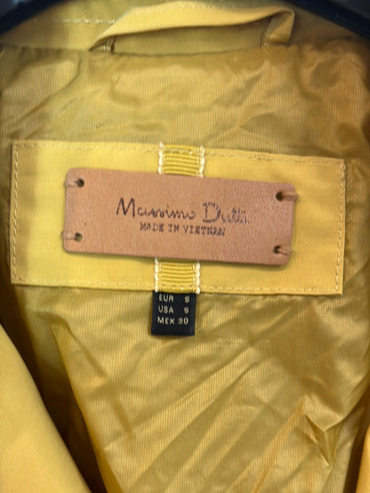 MASSIMO DUTTI. Ts waterproof pistachio parka
