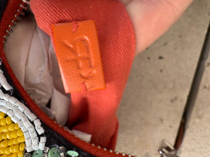 PARFOIS. Bolso mini pedrería colores