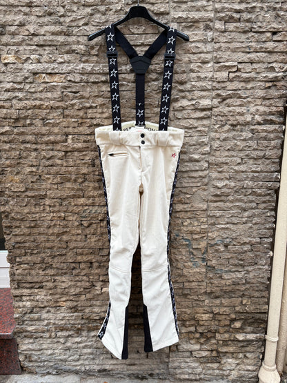 PERFECT MOMENT. Mono ski textura