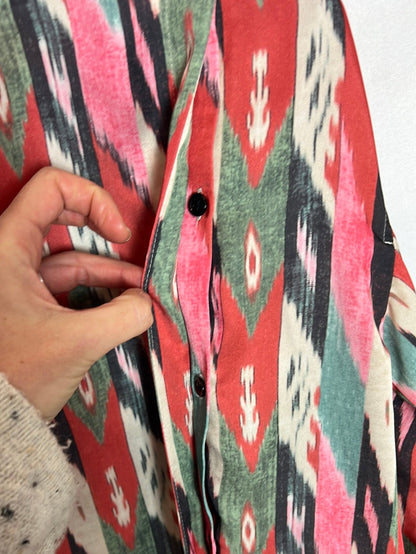 ISABEL MARANT ÉTOILE. Blusa colores botonadura lateral. T 34