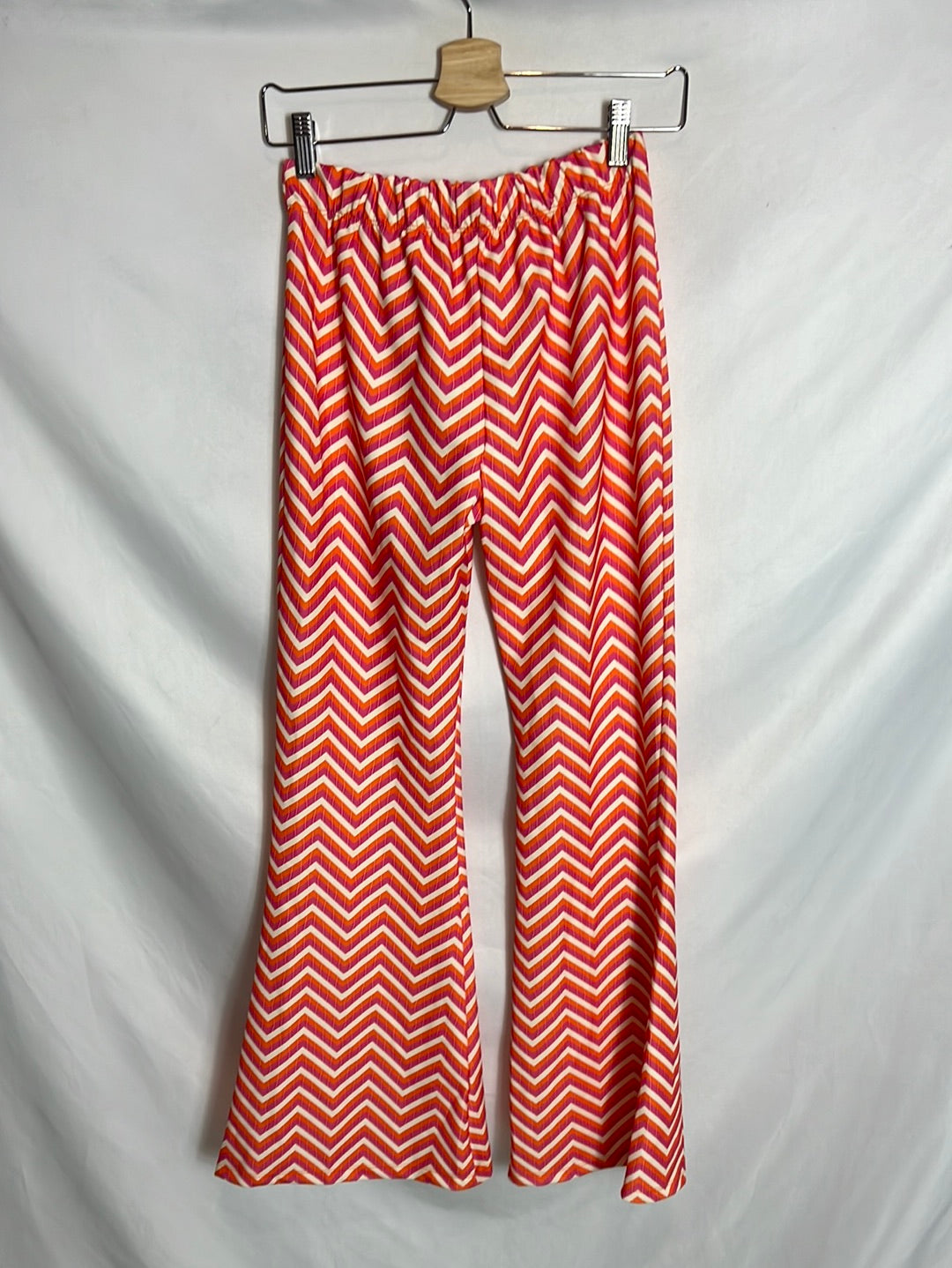 MONISQUE. Pantalón rayas colores T.u(s)