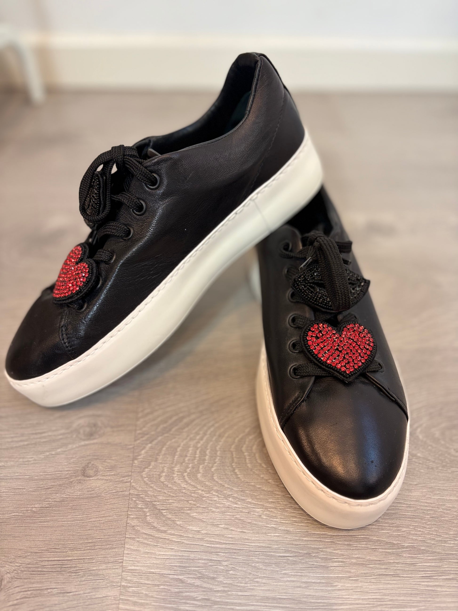 Leather Trainers Zapatillas Uterque Outlet Gem Uterque Sapatilhas