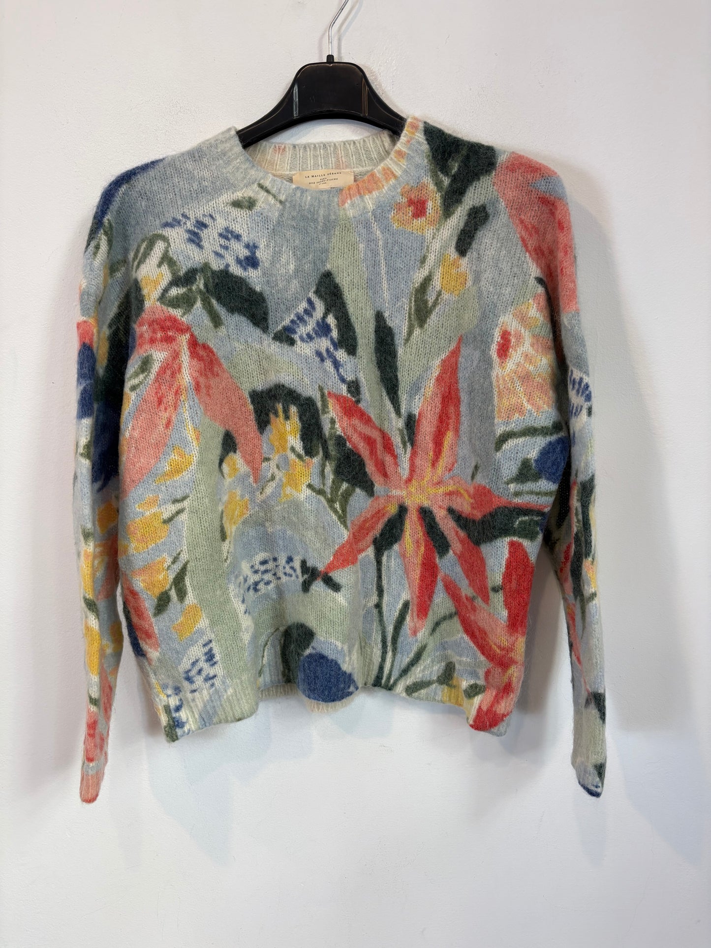 SÉZANE. Jersey Salvador floral