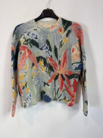 SÉZANE. Jersey Salvador floral