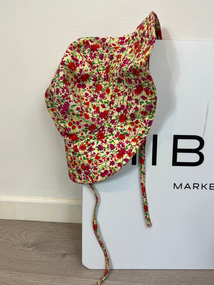 OTRA. Bucket beige flores TU(s/m)