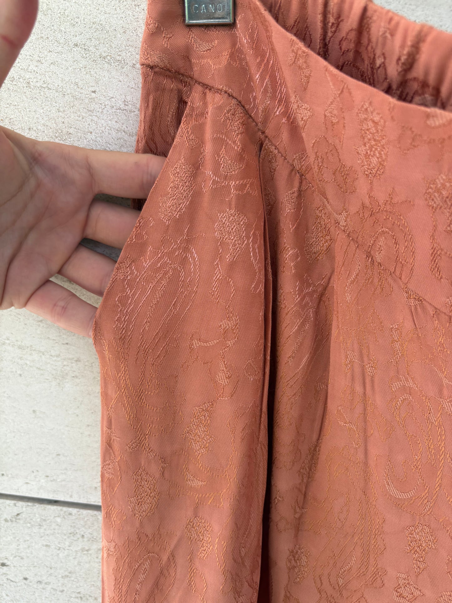 INTROPIA. Total embroidered look Tm